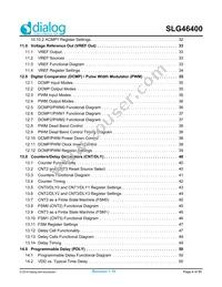 SLG46400V Datasheet Page 4