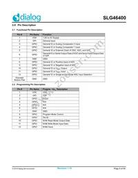 SLG46400V Datasheet Page 8