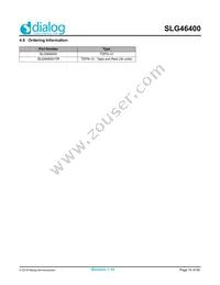 SLG46400V Datasheet Page 10