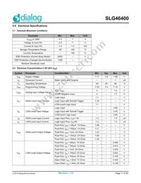 SLG46400V Datasheet Page 11