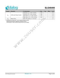 SLG46400V Datasheet Page 12