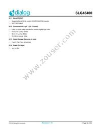 SLG46400V Datasheet Page 16