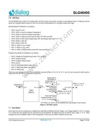 SLG46400V Datasheet Page 17