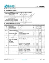 SLG46531V Datasheet Page 6