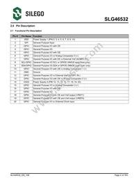 SLG46532V Datasheet Page 3