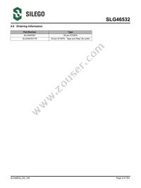 SLG46532V Datasheet Page 5