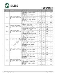 SLG46532V Datasheet Page 18