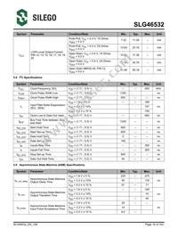 SLG46532V Datasheet Page 19