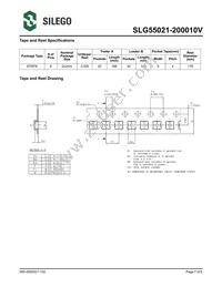 SLG55021-200010VTR Datasheet Page 7