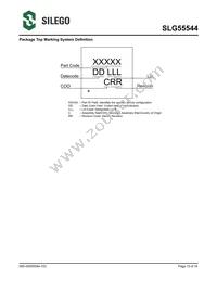 SLG55544V Datasheet Page 15