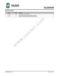 SLG55544V Datasheet Page 18