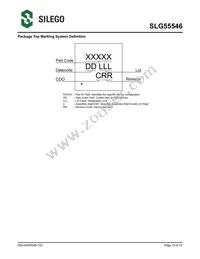 SLG55546V Datasheet Page 15