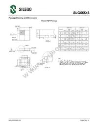 SLG55546V Datasheet Page 16