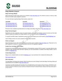 SLG55546V Datasheet Page 19