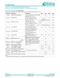 SLG59H1009V Datasheet Page 4