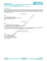 SLG59H1009V Datasheet Page 17