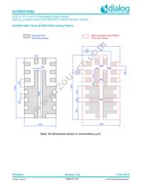 SLG59H1009V Datasheet Page 22