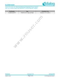 SLG59H1020V Datasheet Page 3