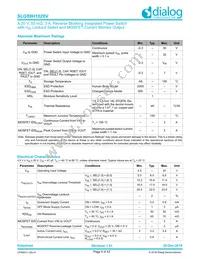 SLG59H1020V Datasheet Page 4