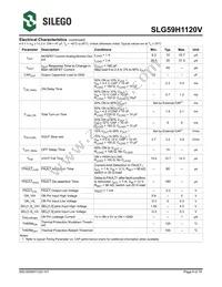 SLG59H1120VTR Datasheet Page 4