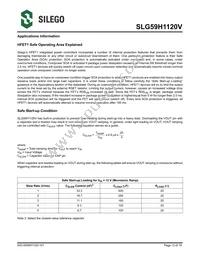 SLG59H1120VTR Datasheet Page 12