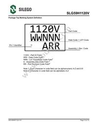 SLG59H1120VTR Datasheet Page 15