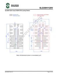 SLG59H1120VTR Datasheet Page 17