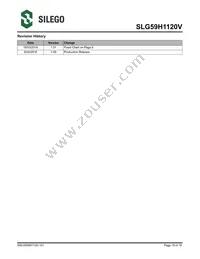 SLG59H1120VTR Datasheet Page 19