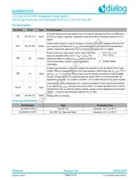 SLG59H1313C Datasheet Page 2