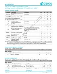 SLG59H1313C Datasheet Page 3