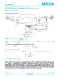 SLG59H1313C Datasheet Page 22