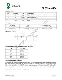 SLG59M1440VTR Datasheet Page 2