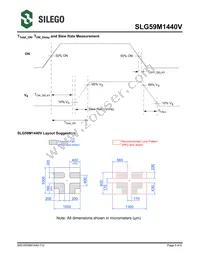 SLG59M1440VTR Datasheet Page 5