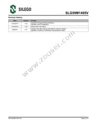 SLG59M1495VTR Datasheet Page 9