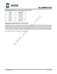SLG59M1512VTR Datasheet Page 3