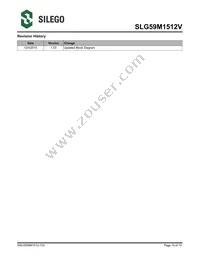 SLG59M1512VTR Datasheet Page 10