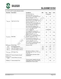 SLG59M1515VTR Datasheet Page 4