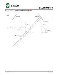 SLG59M1515VTR Datasheet Page 6