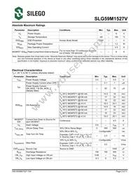 SLG59M1527VTR Datasheet Page 3