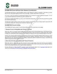 SLG59M1545VTR Datasheet Page 7