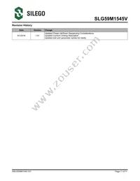 SLG59M1545VTR Datasheet Page 11