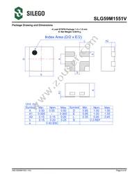 SLG59M1551VTR Datasheet Page 6