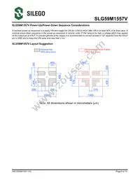 SLG59M1557VTR Datasheet Page 6