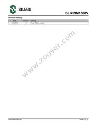 SLG59M1568VTR Datasheet Page 11