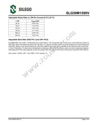 SLG59M1599VTR Datasheet Page 3