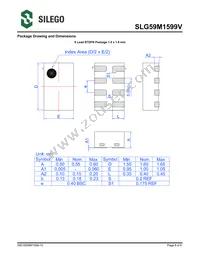 SLG59M1599VTR Datasheet Page 8