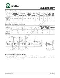 SLG59M1599VTR Datasheet Page 9