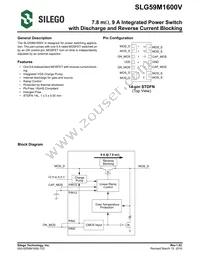 SLG59M1600VTR Datasheet Cover