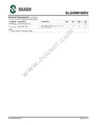 SLG59M1600VTR Datasheet Page 4