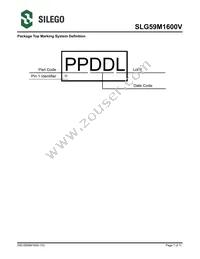 SLG59M1600VTR Datasheet Page 7